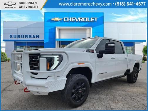 2024 GMC Sierra 2500 AT4