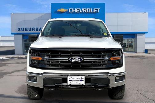 Oxford White 2024 Ford F-150 XLT