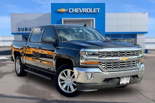 Graphite Metallic 2018 Chevrolet Silverado 1500 1LT