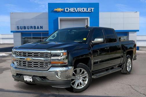 Graphite Metallic 2018 Chevrolet Silverado 1500 1LT
