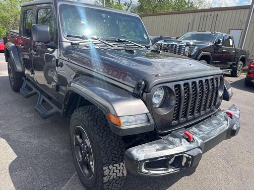 Granite Crystal Metallic Clearcoat 2021 Jeep Gladiator Sport S