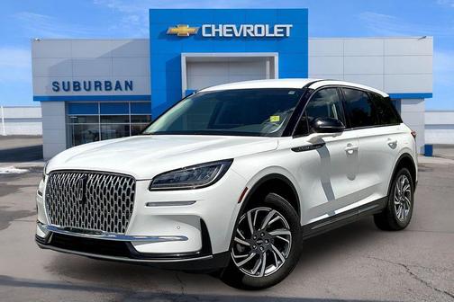 White Metallic 2023 Lincoln Corsair Standard