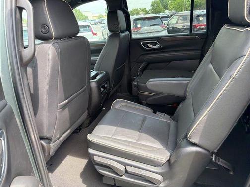 Silver Sage Metallic 2023 Chevrolet Suburban Premier