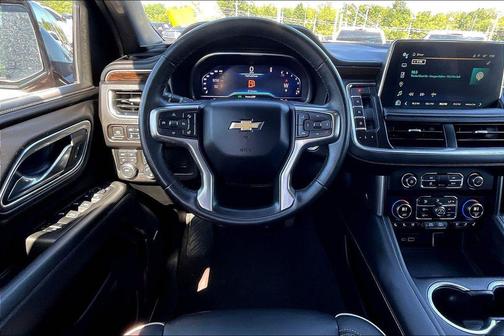 Silver Sage Metallic 2023 Chevrolet Suburban Premier