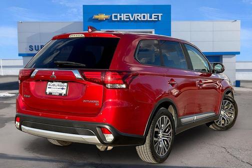 2018 Mitsubishi Outlander SE