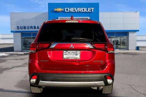 2018 Mitsubishi Outlander SE