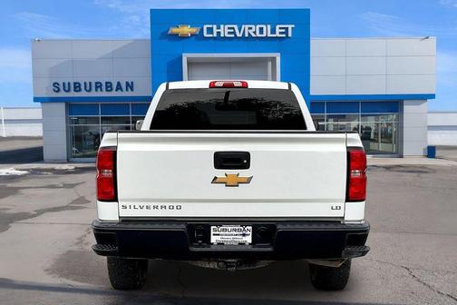 Summit White 2019 Chevrolet Silverado 1500 WT