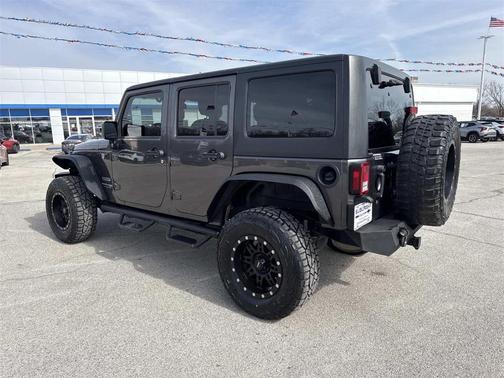 2018 Jeep Wrangler JK Unlimited Sport