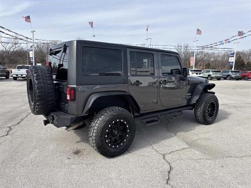 2018 Jeep Wrangler JK Unlimited Sport