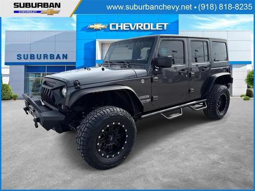 2018 Jeep Wrangler JK Unlimited Sport