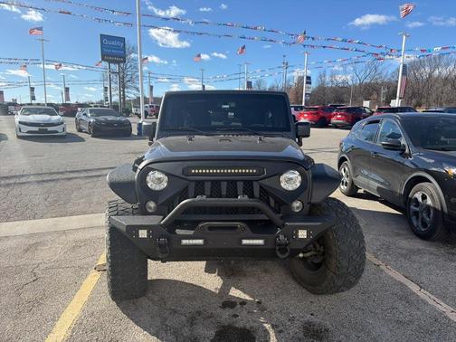 2018 Jeep Wrangler JK Unlimited Sport