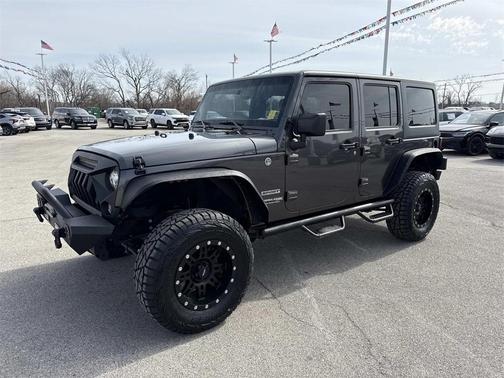 2018 Jeep Wrangler JK Unlimited Sport