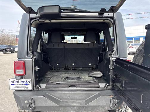 2018 Jeep Wrangler JK Unlimited Sport