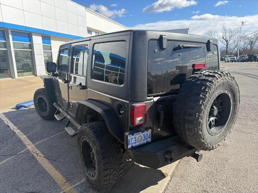 2018 Jeep Wrangler JK Unlimited Sport