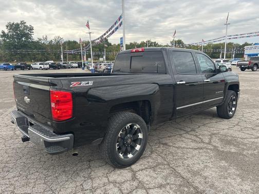 2014 Chevrolet Silverado 1500 LTZ