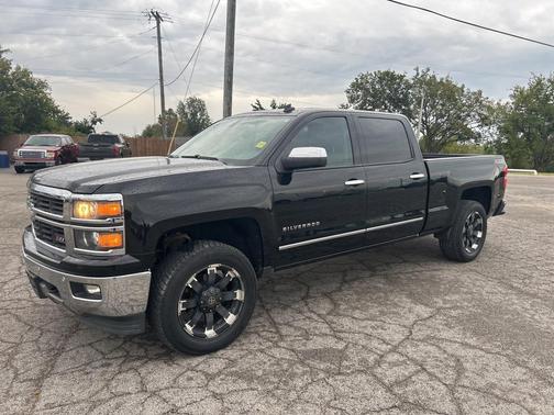 2014 Chevrolet Silverado 1500 LTZ