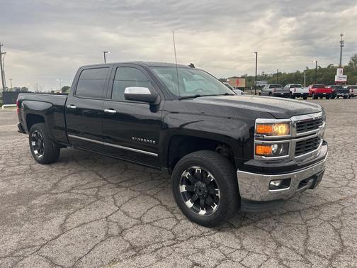 2014 Chevrolet Silverado 1500 LTZ