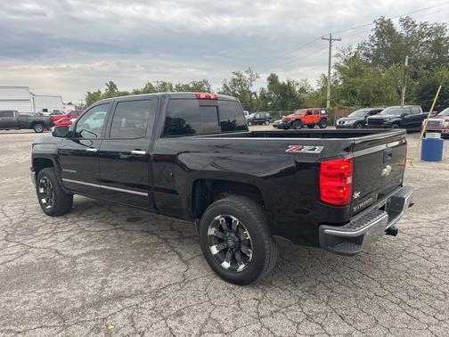 2014 Chevrolet Silverado 1500 LTZ