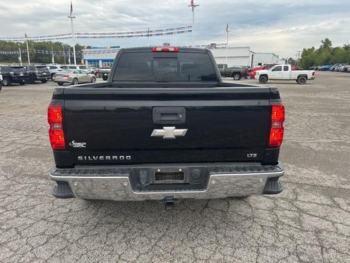 2014 Chevrolet Silverado 1500 LTZ