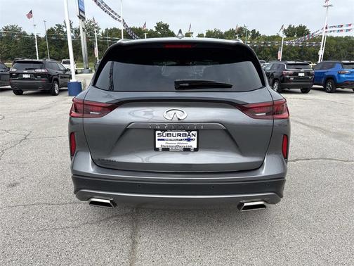 2022 INFINITI QX50 LUXE AWD