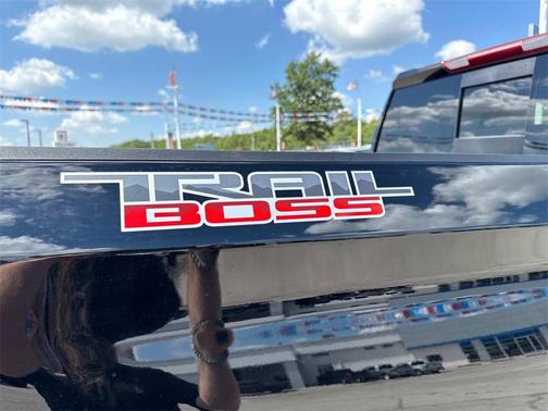 2026 Chevrolet Silverado 1500 LT Trail Boss