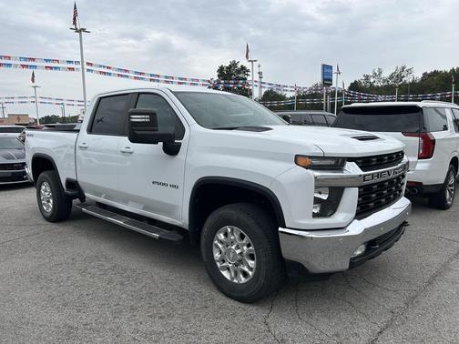 2020 Chevrolet Silverado 2500 LT