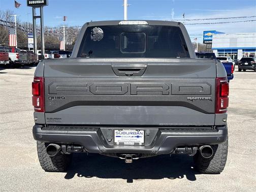 2018 Ford F-150 Raptor