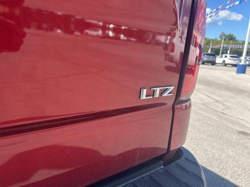 2021 Chevrolet Silverado 1500 LTZ