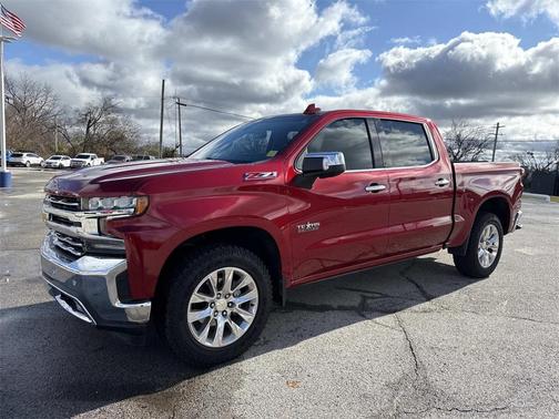 2021 Chevrolet Silverado 1500 LTZ
