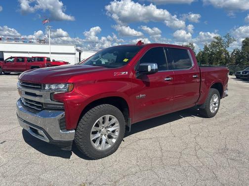 2021 Chevrolet Silverado 1500 LTZ