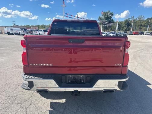 2021 Chevrolet Silverado 1500 LTZ