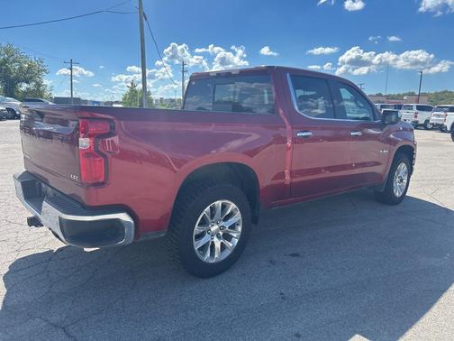 2021 Chevrolet Silverado 1500 LTZ