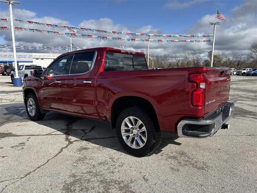 2021 Chevrolet Silverado 1500 LTZ