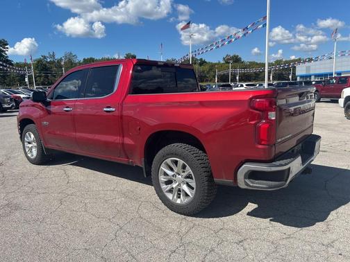 2021 Chevrolet Silverado 1500 LTZ