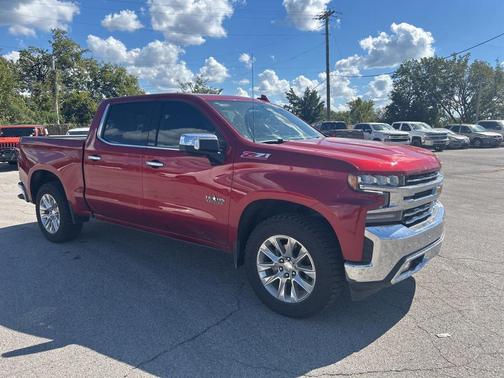 2021 Chevrolet Silverado 1500 LTZ