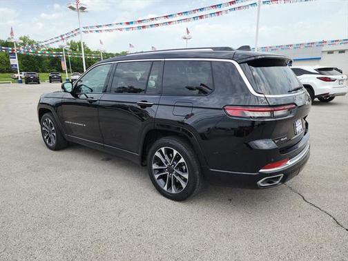 2022 Jeep Grand Cherokee L Overland