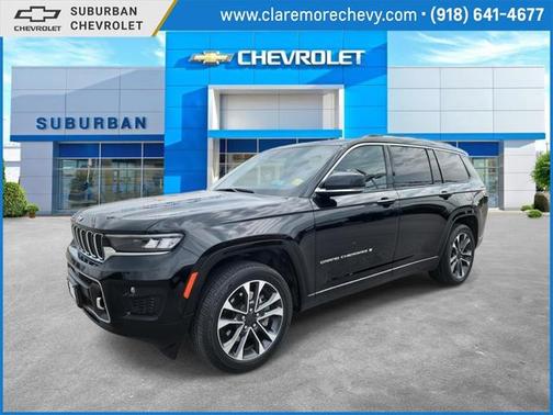 2022 Jeep Grand Cherokee L Overland