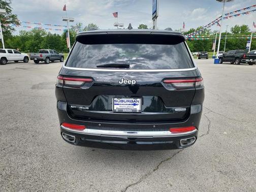 2022 Jeep Grand Cherokee L Overland