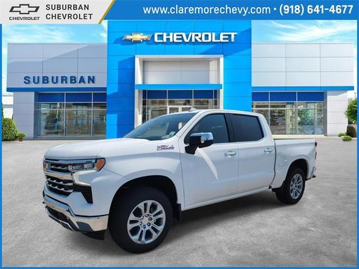 2026 Chevrolet Silverado 1500 LTZ