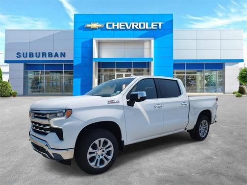 2026 Chevrolet Silverado 1500 LTZ