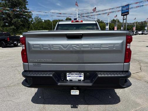 Sterling Gray Metallic 2026 Chevrolet Silverado 1500 WT