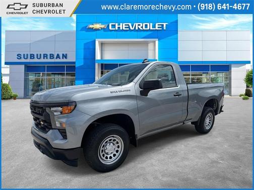 2026 Chevrolet Silverado 1500 WT