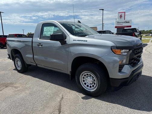 Sterling Gray Metallic 2026 Chevrolet Silverado 1500 WT