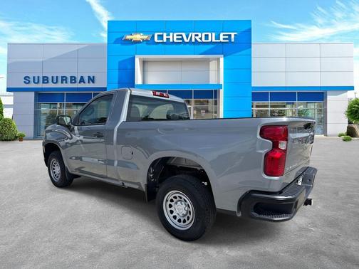 Sterling Gray Metallic 2026 Chevrolet Silverado 1500 WT