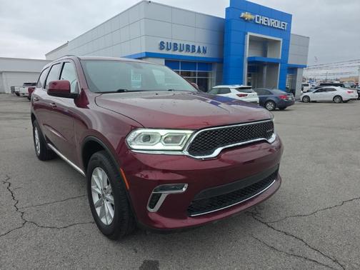 2021 Dodge Durango SXT Plus