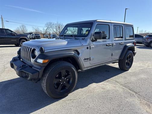 2021 Jeep Wrangler Unlimited Sport Altitude