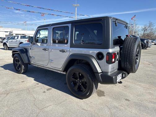 2021 Jeep Wrangler Unlimited Sport Altitude