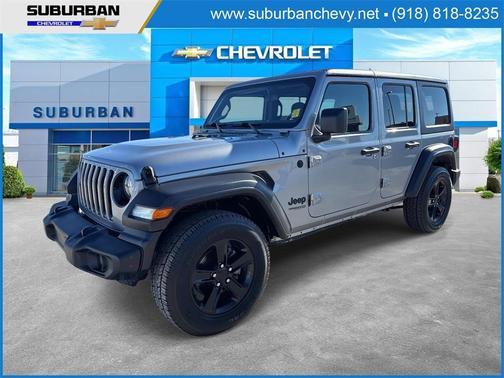 2021 Jeep Wrangler Unlimited Sport Altitude