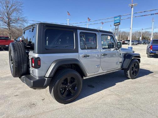 2021 Jeep Wrangler Unlimited Sport Altitude