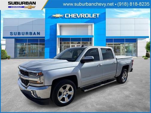 2016 Chevrolet Silverado 1500 1LT